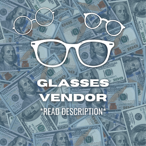 GLASSES SUPPLIER + RESELLING GUIDE