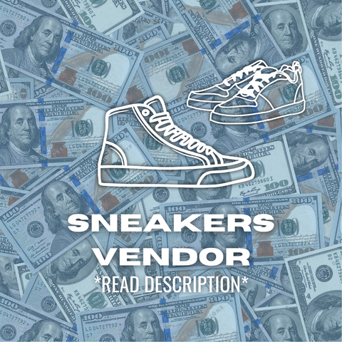 SNEAKERS SUPPLIER + RESELLING GUIDE