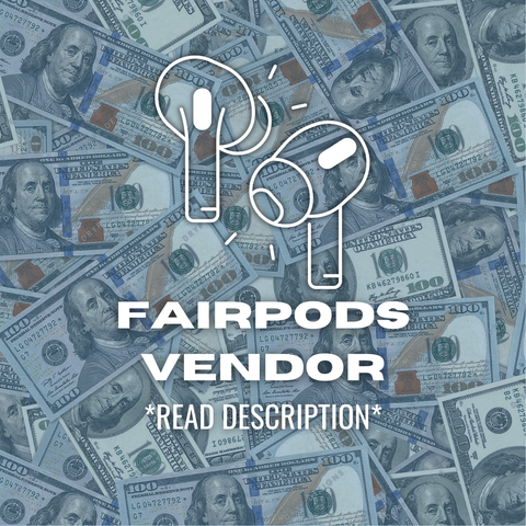 FAIRPOD SUPPLIER + RESELLING GUIDE