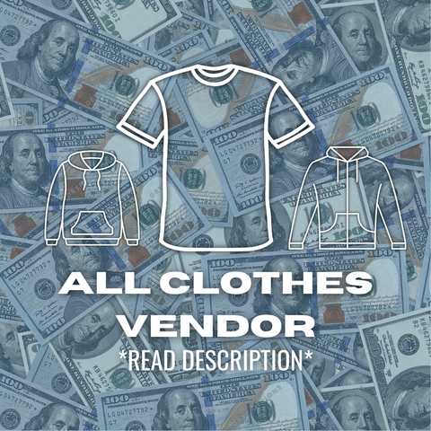 ALL CLOTHES SUPPLIER + RESELLING GUIDE